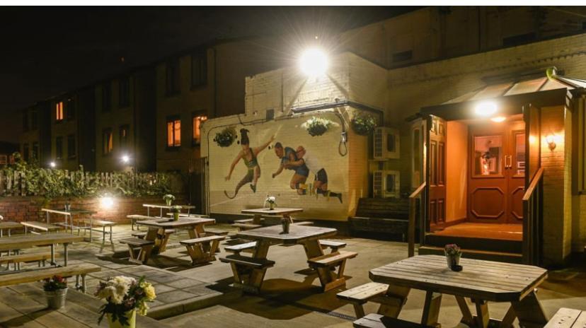 The Albert Hotel & Sports Bar Kingston upon Hull Dış mekan fotoğraf