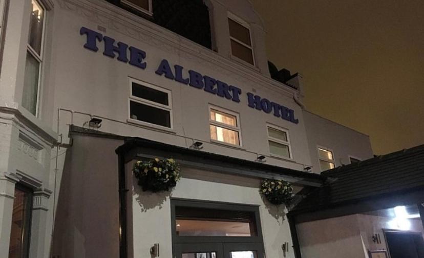 The Albert Hotel & Sports Bar Kingston upon Hull Dış mekan fotoğraf